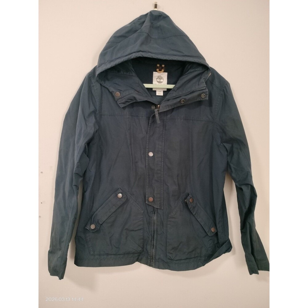 Timberland Womens Dryvent Thermore Waterproof Parka Jacket Heavy Coat Sz Large